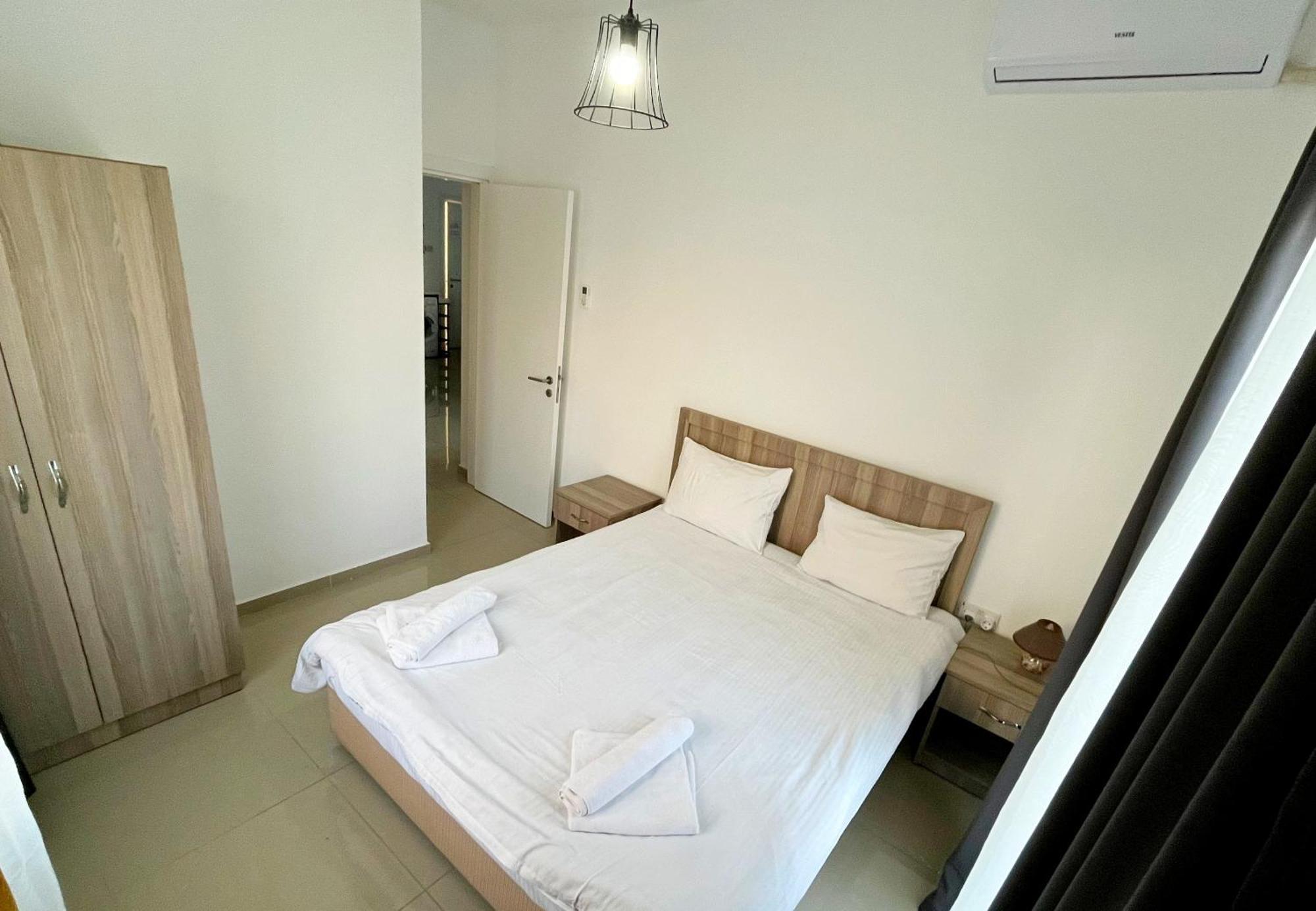 Quitet Two Bedroom Apartment With Private Garden Lukomorye D2 Karavas  Eksteriør billede