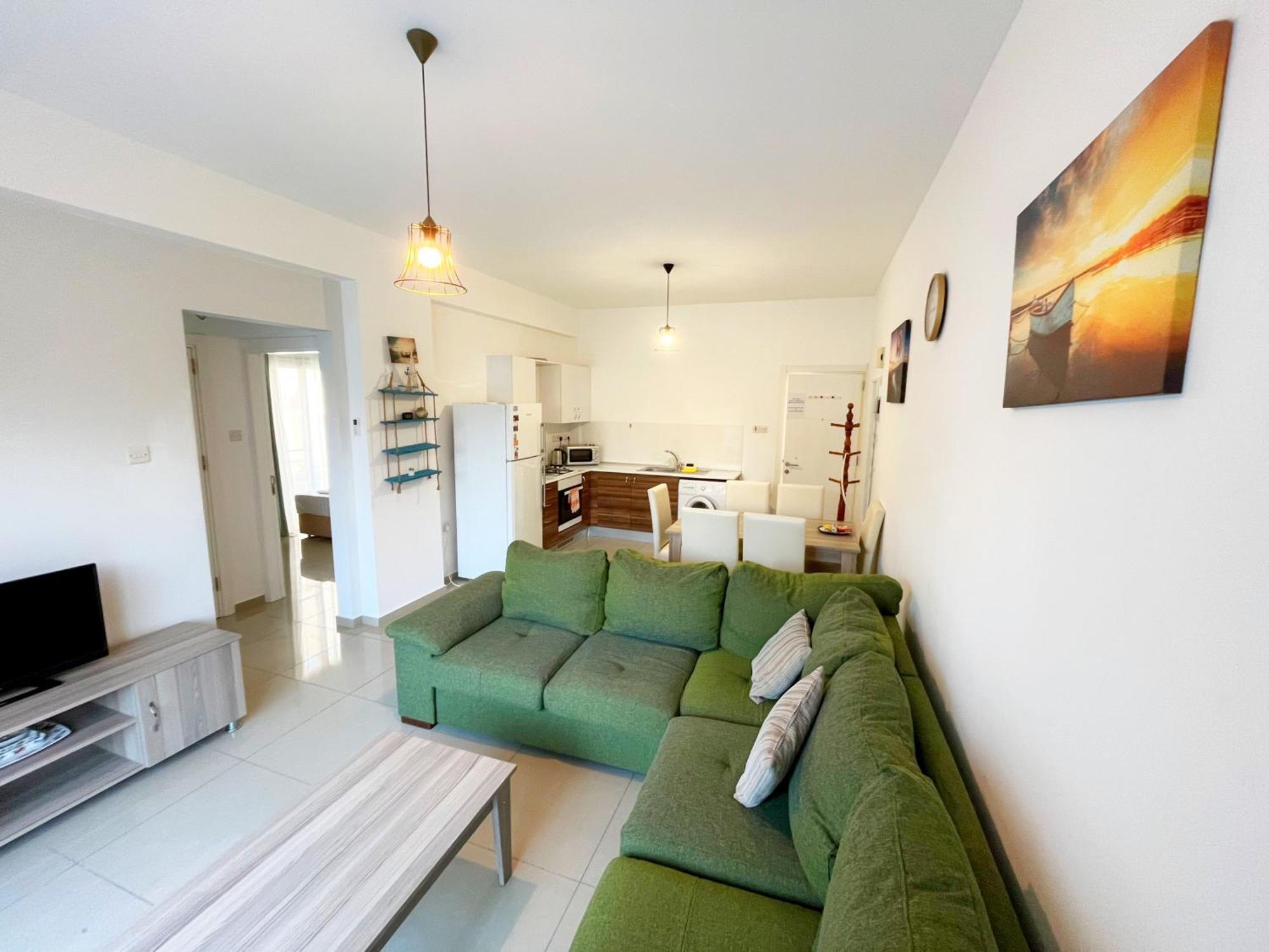 Quitet Two Bedroom Apartment With Private Garden Lukomorye D2 Karavas  Eksteriør billede